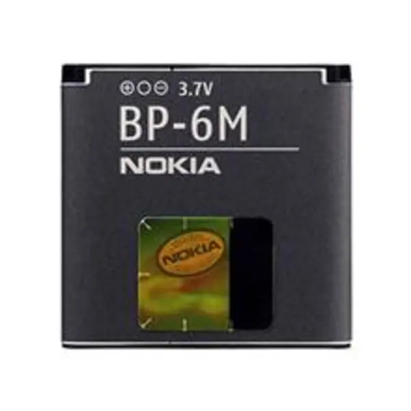 باتری گوشی نوکیا مدل BP-6M Nokia BP-6M Mobile Phone Battery - 5