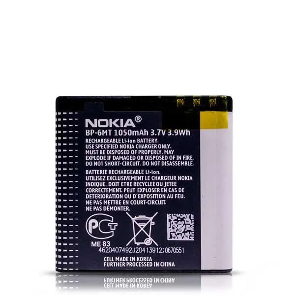 باتری نوکیا مدل BP-6MT Nokia BP-6MT Battery - 2