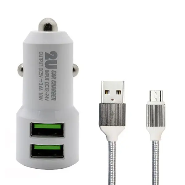 شارژر فندکی الدینیو مدل C309 LDNIO C309 Car Charger - 4