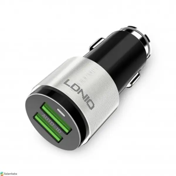 شارژر فندکی الدینیو مدل c403 - 4