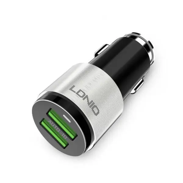 شارژر فندکی الدینیو مدل c403 - 3