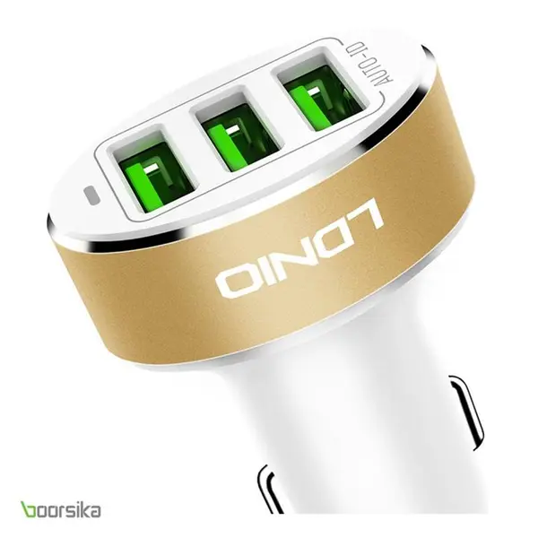شارژر فندکی الدینیو C501 LDNIO C501 Car Charger With Micro Cable - 2