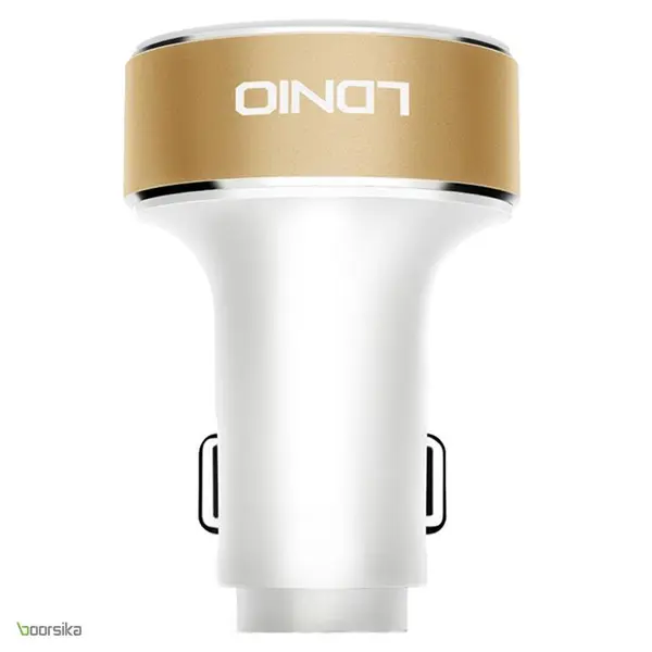 شارژر فندکی الدینیو C501 LDNIO C501 Car Charger With Micro Cable - 5