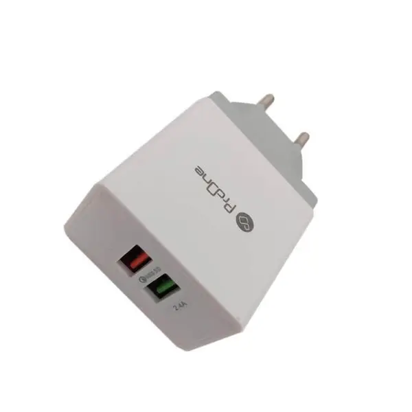 سری شارژر موبایل پرووان مدل CH02 ProOne CH02 Wall Charger - 3