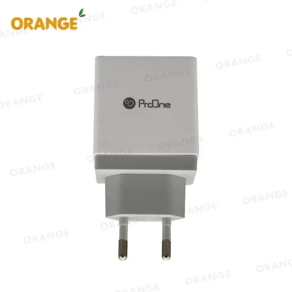 سری شارژر موبایل پرووان مدل CH02 ProOne CH02 Wall Charger - 5