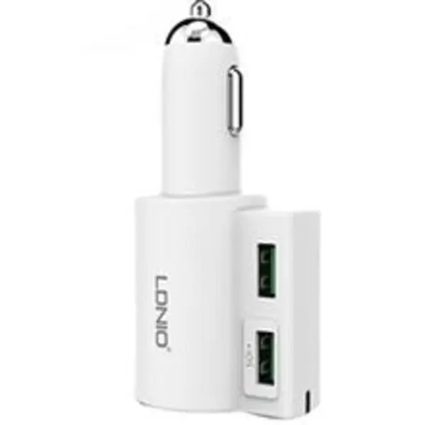 شارژر فندکی الدینیو مدل CM10 LDNIO CM10 Car Charger - 5