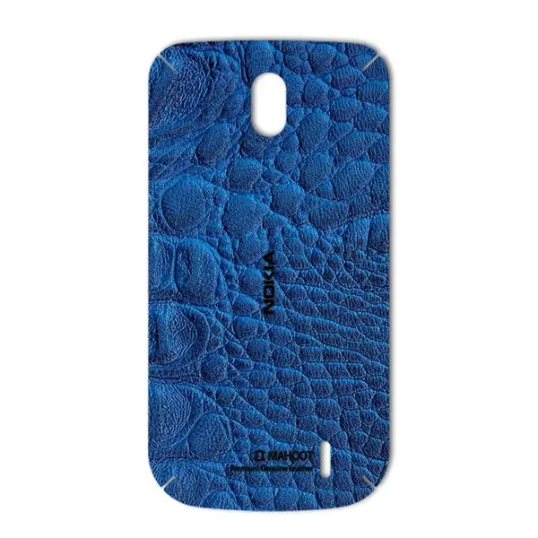برچسب تزئینی ماهوت مدل Crocodile Leather مناسب برای گوشی Nokia 1 - 5