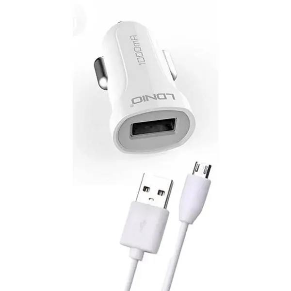 شارژر فندکی الدینیو مدل DL-C17 LDNIO DL-C17 Car Charger - 3