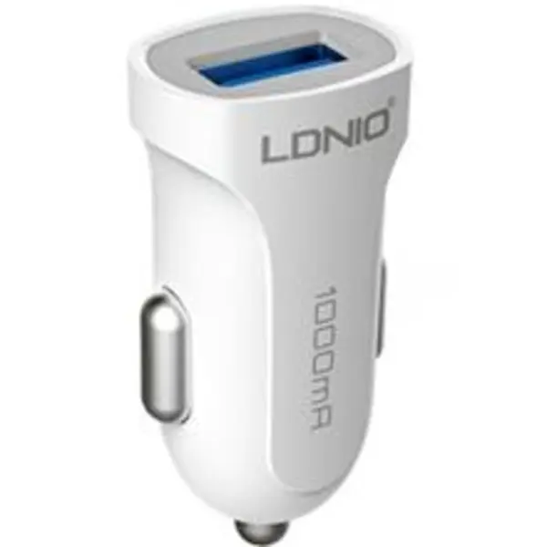 شارژر فندکی الدینیو مدل DL-C17 LDNIO DL-C17 Car Charger - 5