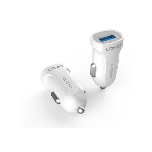 شارژر فندکی الدینیو مدل DL-C17 LDNIO DL-C17 Car Charger - 2