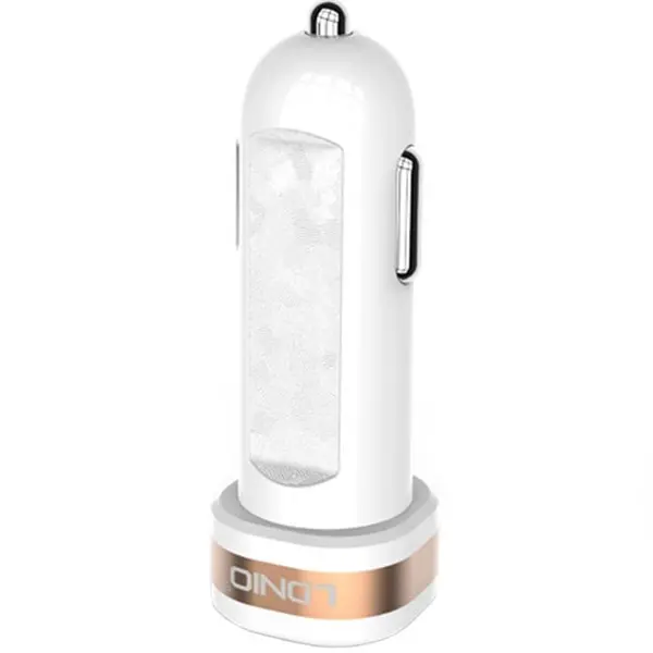 شارژر فندکی الدینیو مدل DL-C21 LDNIO DL-C21 Car Charger - 3