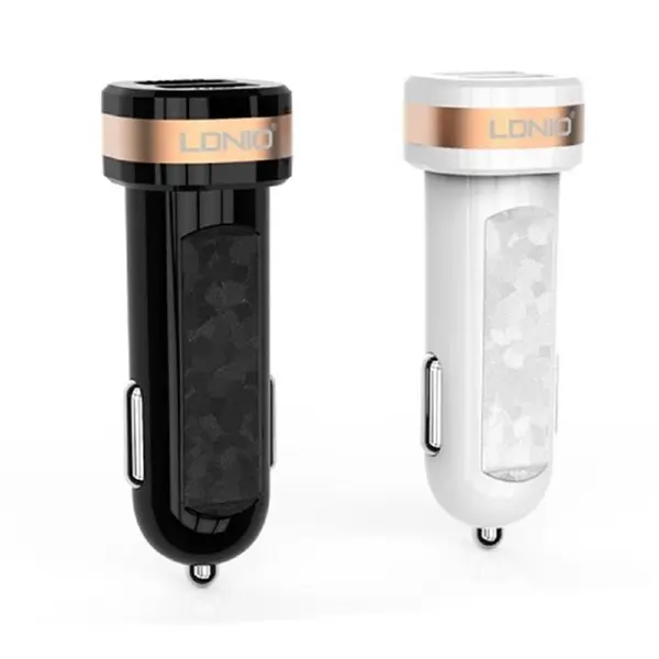 شارژر فندکی الدینیو مدل DL-C21 LDNIO DL-C21 Car Charger - 4