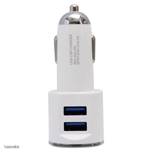 شارژر فندکی الدینیو مدل DL-C29 LDNIO DL-C29 Car Charger microusb