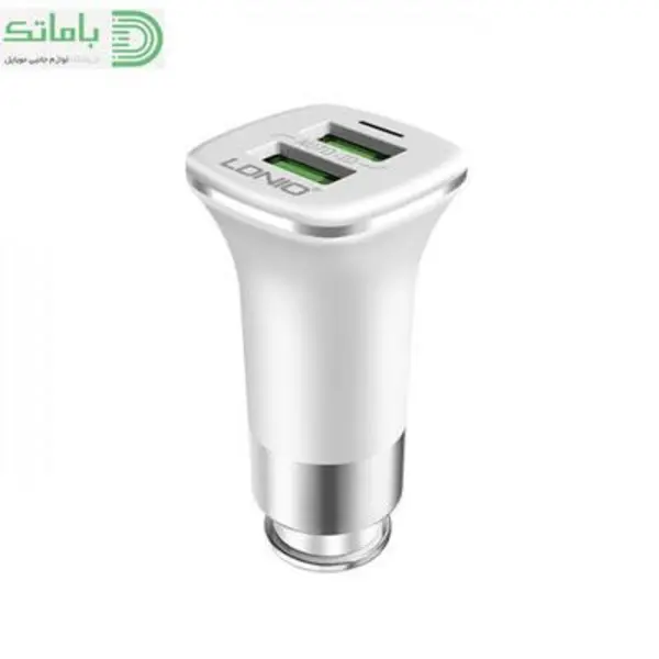 شارژر فندکی ال دینیو مدل DL-C301 همراه با کابل MicroUSB - 4