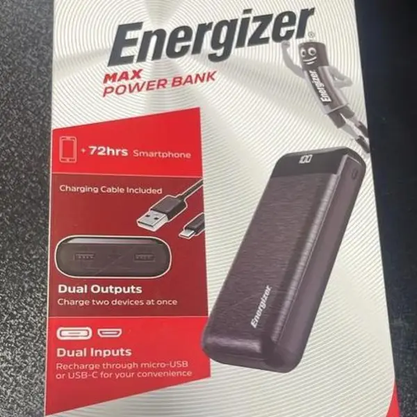 پاوربانک energizer