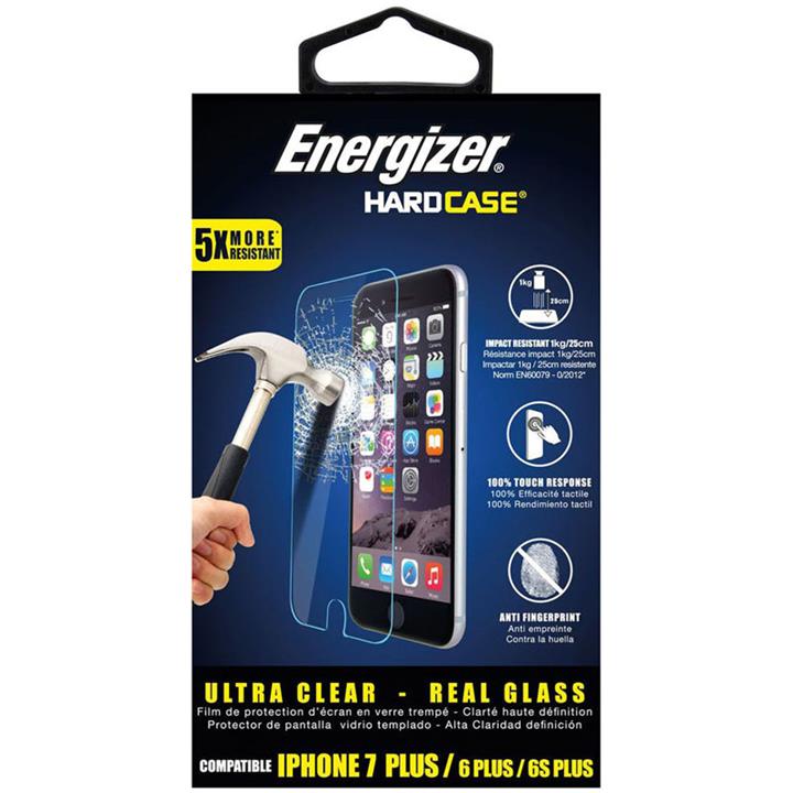 گلس Energizer iPhone 7 Plus/6S Plus/6 Plus