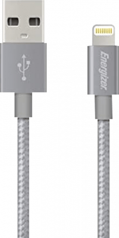 Cable: Energizer Hightech USB To Lightning 1.2m