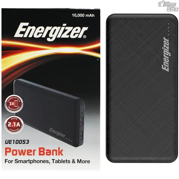پاوربانک برند Energizer مدل UE10053 ظرفیت 10000mAh Energizer UE10053 10000mAh Power Bank