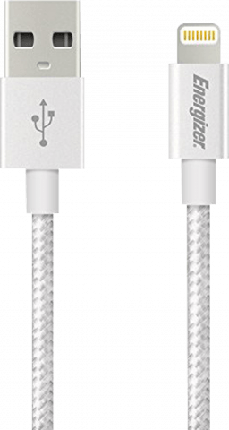 Cable: Energizer Hightech USB To Lightning 1.2m