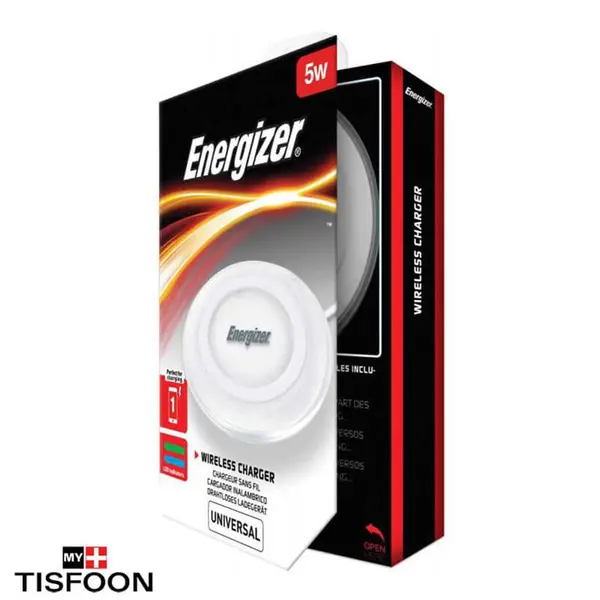 شارژر بی سیم انرجایزر ENERGIZER Wireless Charging PAD 5W - 2