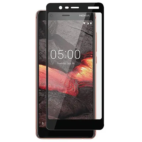 محافظ صفحه نمایش مدل Full مناسب برای گوشی موبایل Nokia 5.1 - 2