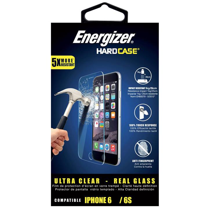 Energizer Hardcase Glass Screen Protector For Apple iPhone 6/6s