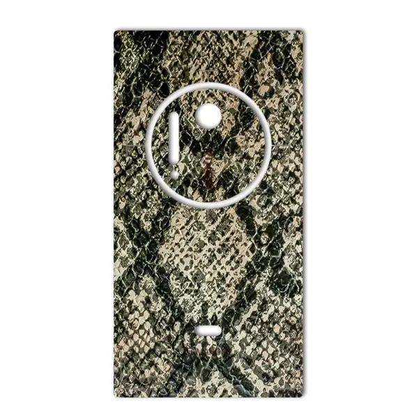 برچسب تزئینی ماهوت مدلJungle-python Texture مناسب برای گوشی Nokia Lumia 1020 - 2
