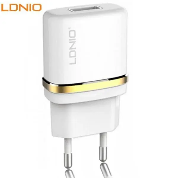 شارژر ldnio 1a ac50 کابل آیفون 5-6 - 2