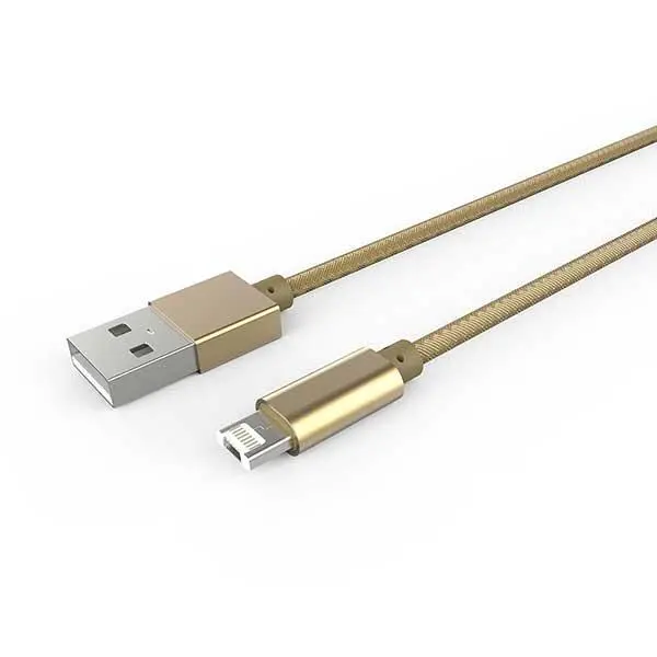 کابل پکدار LDNIO 2in1 Micro and Lightning LC88 - 4
