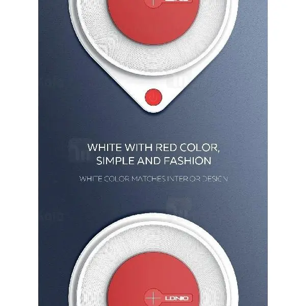 شارژر وایرلس الدینیو LDNIO AW001 Wireless Charger توان 10 وات - 4