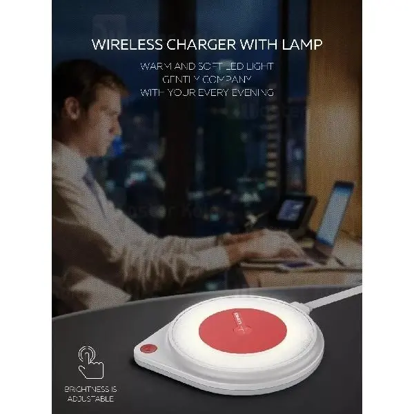 شارژر وایرلس الدینیو LDNIO AW001 Wireless Charger توان 10 وات - 2