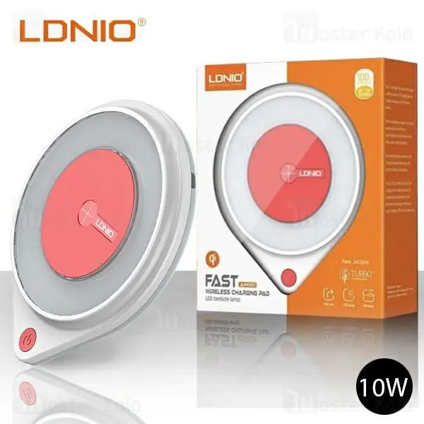 شارژر وایرلس الدینیو LDNIO AW001 Wireless Charger توان 10 وات - 5