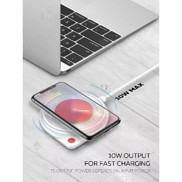 شارژر وایرلس الدینیو LDNIO AW001 Wireless Charger توان 10 وات - 3