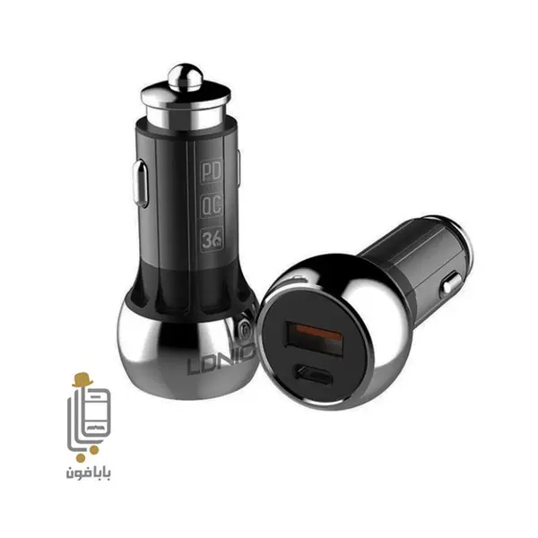 شارژر فندکی الدنیو Ldnio C1 - 5