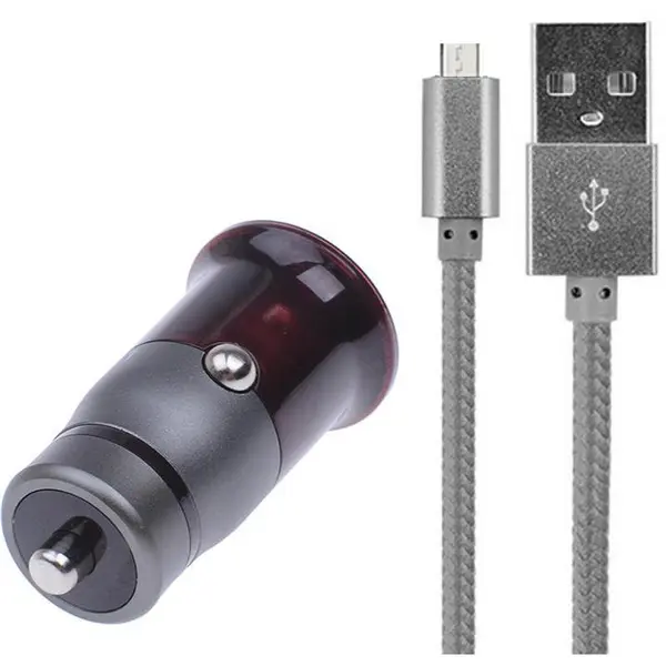شارژر فندکی الدینیو مدل LDNIO C304Q همراه با کابل Type-C LDNIO C304 Car Charger with USB-C Cable - 3