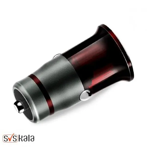 شارژر فندکی الدینیو مدل LDNIO C304Q همراه با کابل Type-C LDNIO C304 Car Charger with USB-C Cable - 4