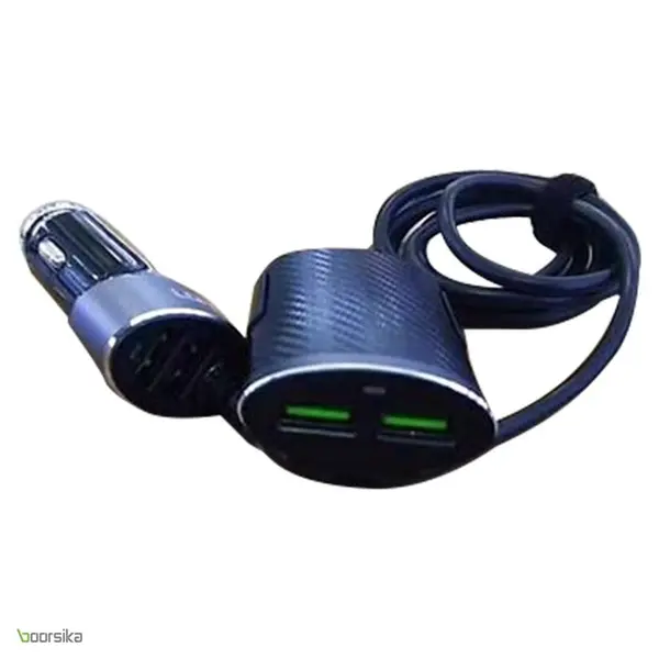 شارژر فندکی الدینیو LDNIO C502 Car Charger - 5