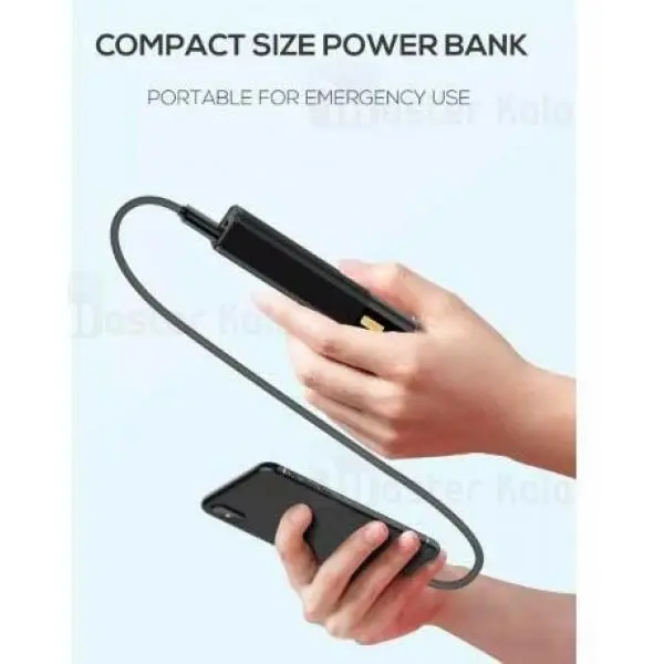 پک شارژر دیواری و شارژر فندکی و پاوربانک الدینیو LDNIO CC200 Mobile Charging Kit