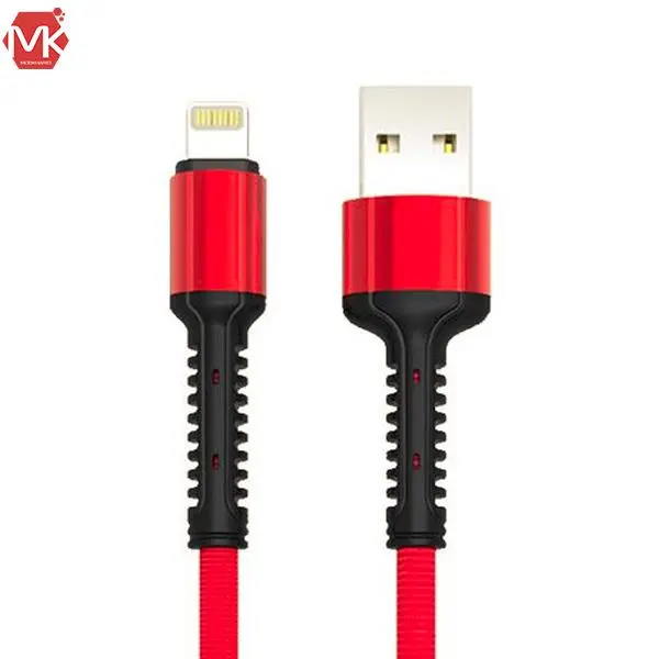 کابل شارژر الدینیو LDNIO Charging & Sync Toughness Lightning Cable | LS63i - 2