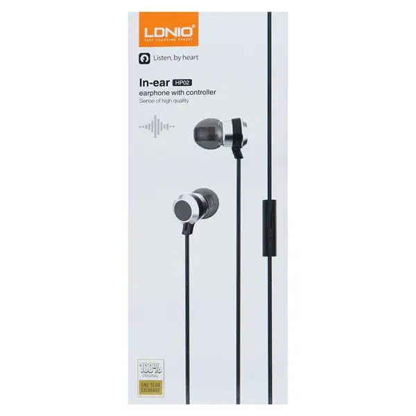 هندزفری LDNIO HP02 - 3