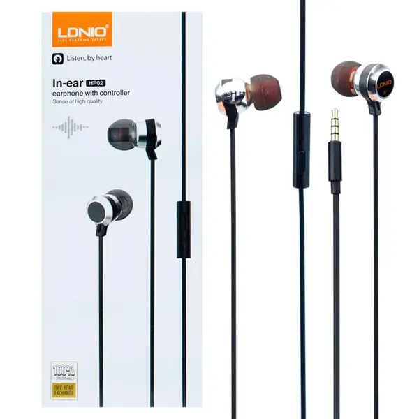 هندزفری LDNIO HP02 - 5