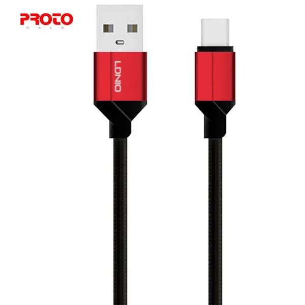 کابل کنفی LDNIO LS392 Type-C 2m - 3