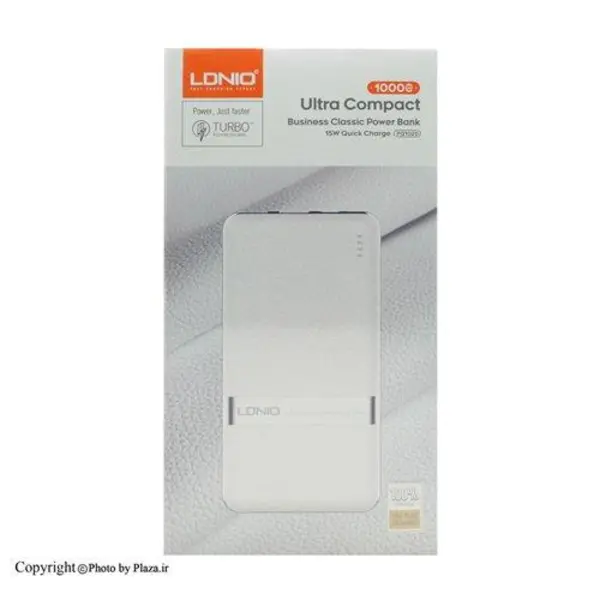 LDNIO PQ1020 10000mAh Power Bank