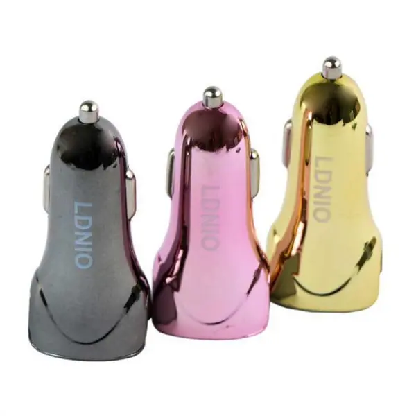 شارژر فندکی متالیک LDNIO RX-C19 - 4