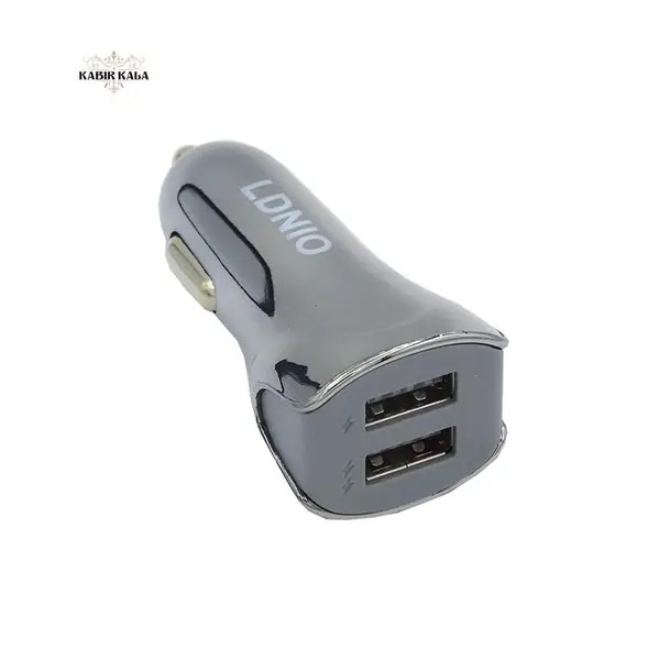 شارژر فندکی متالیک LDNIO RX-C19 - 3