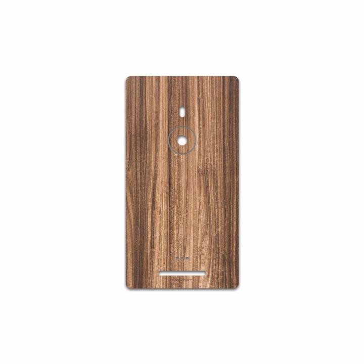 برچسب پوششی ماهوت مدل Light Walnut Wood مناسب برای گوشی موبایل نوکیا Lumia 925