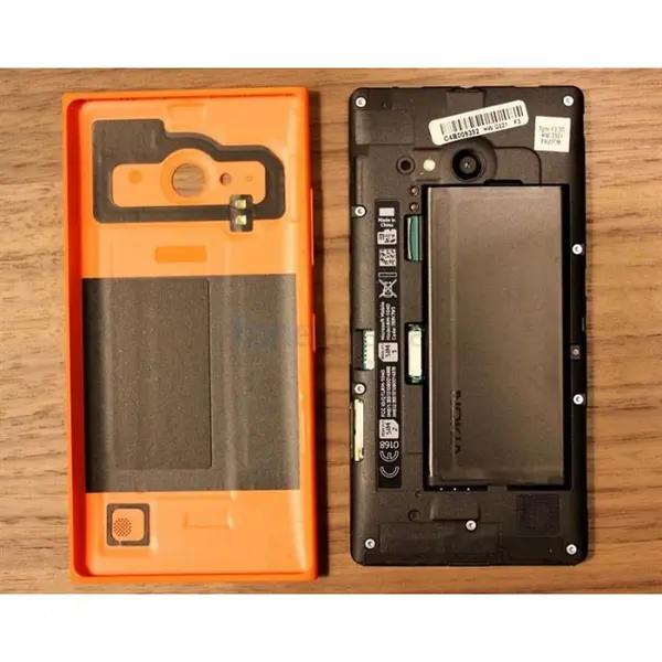 درب پشت گوشی نوکیا مدل Lumia 730 Nokia Lumia 730 Back Door - 5