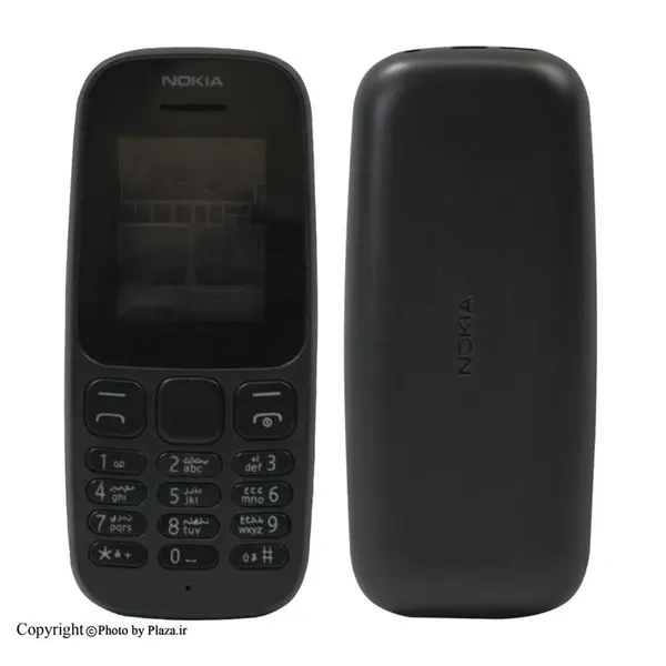 قاب گوشی ساده Nokia 105 2017 - 4