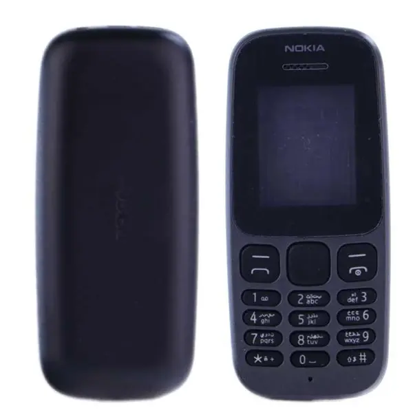 قاب گوشی ساده Nokia 105 2017 - 5