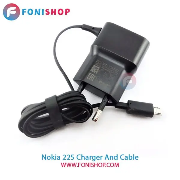 کابل و شارژر نوکیا Nokia 225 - 2
